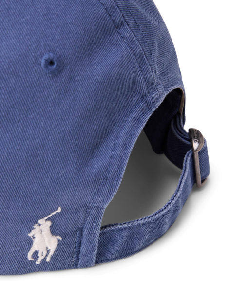 Кепка Polo Ralph Lauren бейсболка 1160733805 (Синий One size)