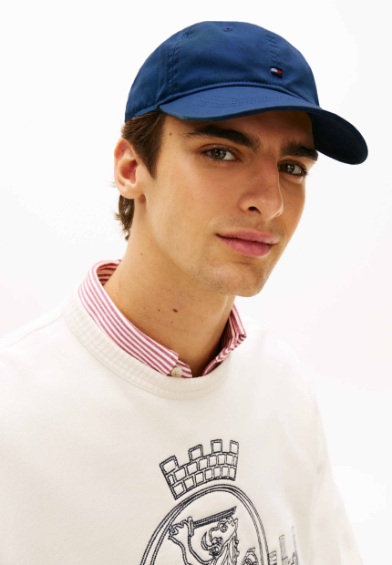 Кепка Tommy Hilfiger бейсболка 1161172831 (Синий One size)