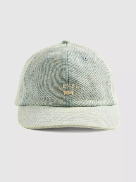 Кепка Levi's с логотипом 1161297737 (Голубой One size)