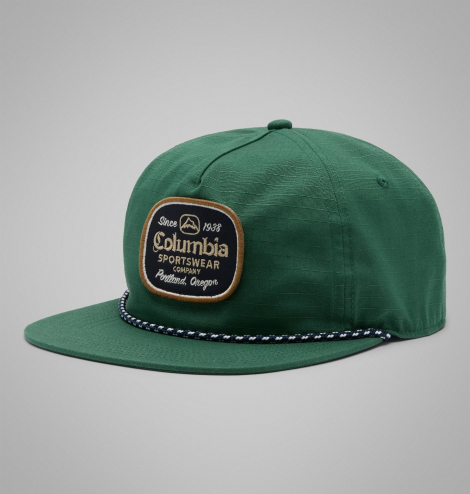Кепка с нашивкой Columbia бейсболка 1161335228 (Зеленый One size)