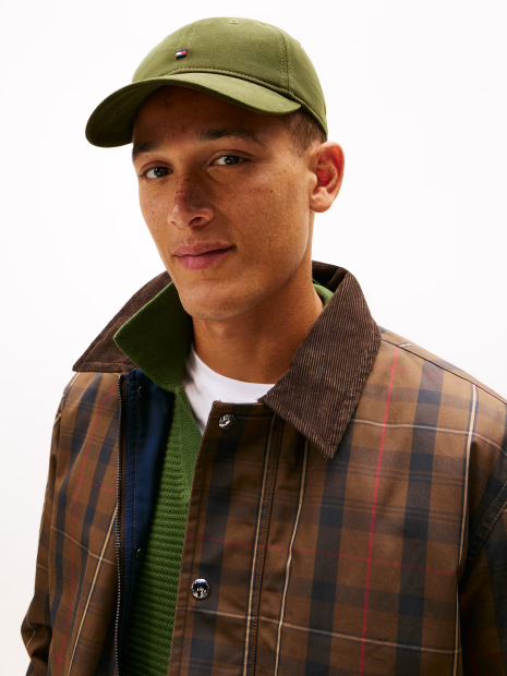 Кепка Tommy Hilfiger бейсболка 1161486746 (Зеленый One size)