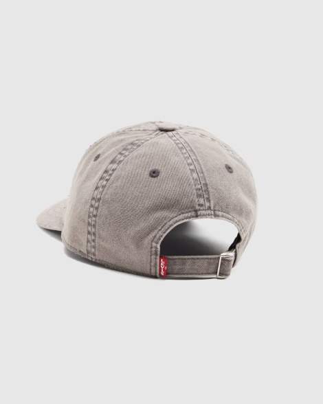 Кепка Levi's бейсболка 1161531835 (Серый One size)