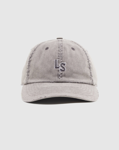 Кепка Levi's бейсболка 1161531835 (Серый One size)