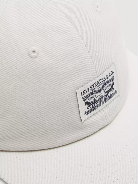 Кепка Levi's бейсболка 1161592043 (Молочный One size)