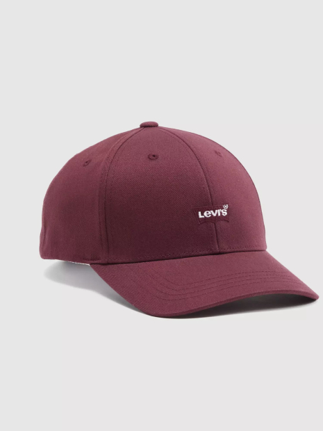 Кепка Levi's бейсболка 1161634461 (Бордовый One size)