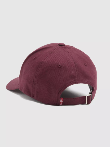Кепка Levi's бейсболка 1161634461 (Бордовый One size)