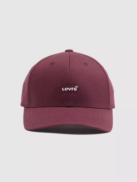 Кепка Levi's бейсболка 1161634461 (Бордовый One size)