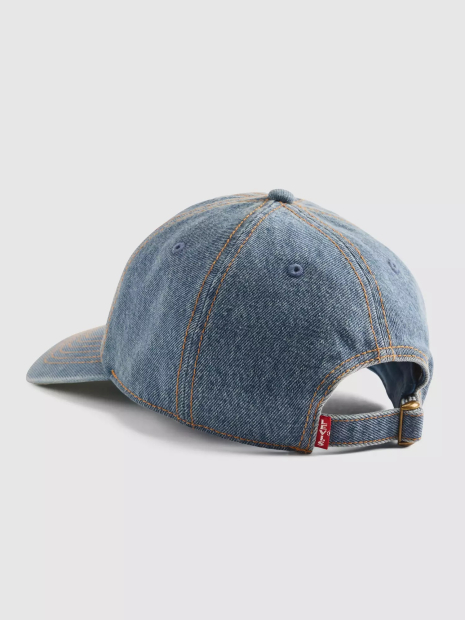 Кепка Levi's бейсболка 1161643902 (Синий One size)