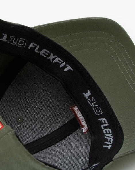 Кепка Levi's бейсболка с технологией Flexfit 1161800531 (Зеленый One size)
