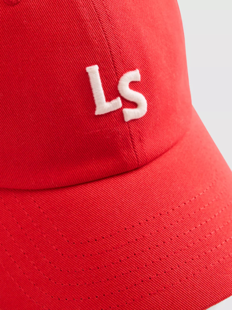 Кепка Levi's бейсболка 1161817061 (Красный One size)