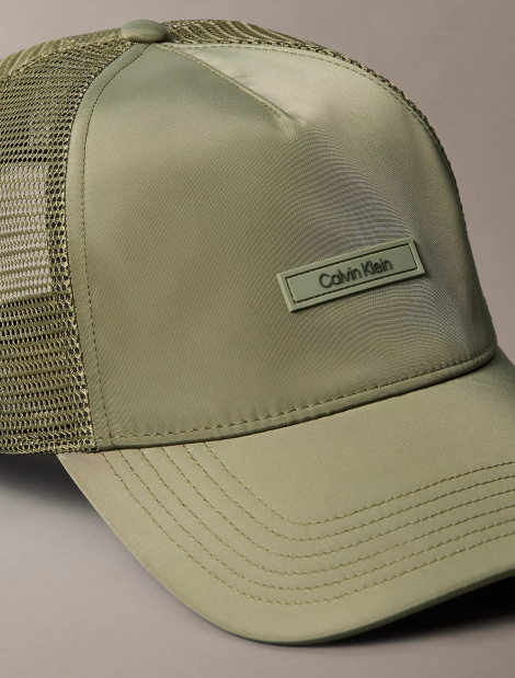 Бейсболка Calvin Klein кепка с логотипом 1162106255 (Зеленый One size)