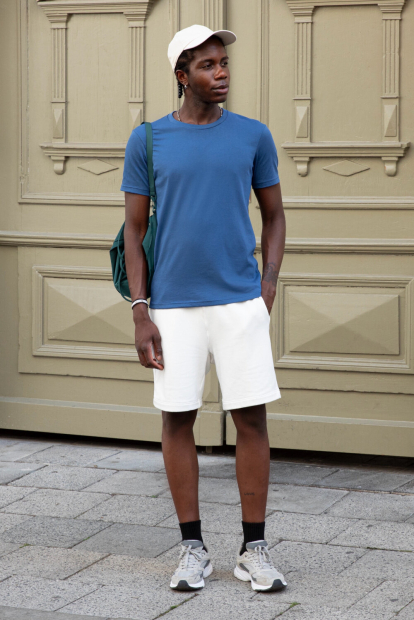 Регулируемая кепка UNIQLO из смеси льна 1162147889 (Молочный One size)