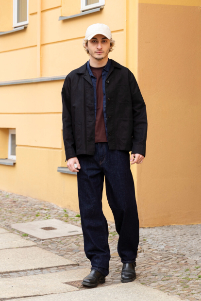 Регулируемая кепка UNIQLO из смеси льна 1162147889 (Молочный One size)