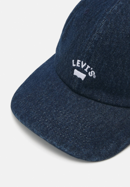 Кепка Levi's с логотипом 1162172565 (Синий One size)