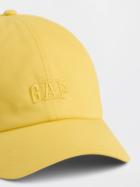 Кепка GAP бейсболка с логотипом 1162352863 (Желтый One size)