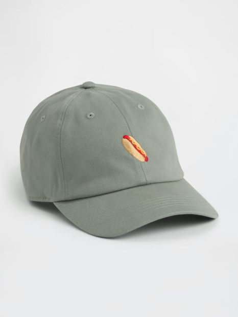 Кепка GAP бейсболка с вышивкой 1162470733 (Зеленый One size)