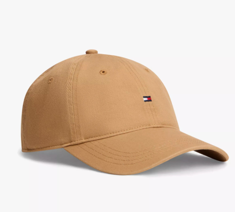 Бейсболка Tommy Hilfiger кепка 1162470913 (Бежевый One size)