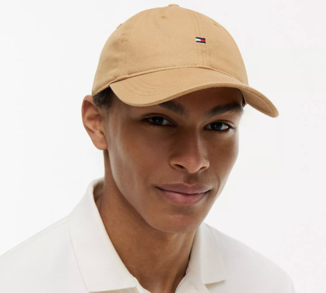 Бейсболка Tommy Hilfiger кепка 1162470913 (Бежевый One size)