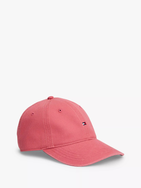 Бейсболка Tommy Hilfiger кепка 1162471416 (Розовый One size)