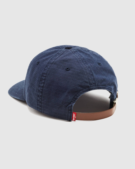Кепка Levi's бейсболка 1162593356 (Синий One size)