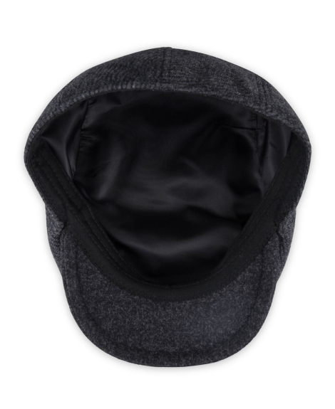 Чоловіча тепла кепка Levi's реглан 1162622845 (Сірий S/M)
