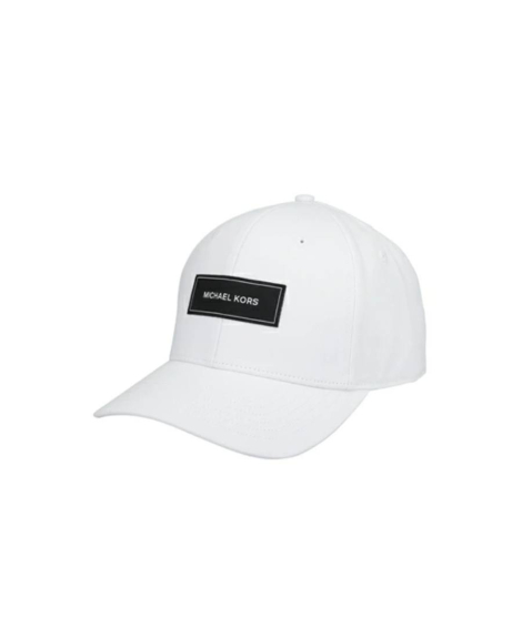 Бейсболка Michael Kors кепка с логотипом 1162648546 (Белый One size)