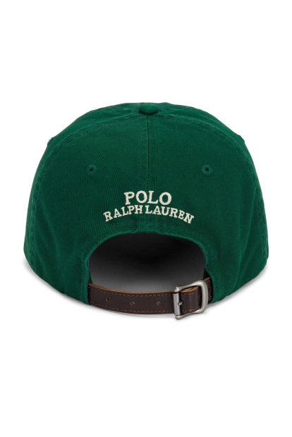 Кепка Polo Ralph Lauren бейсболка с вышивкой 1162692334 (Зеленый One size)