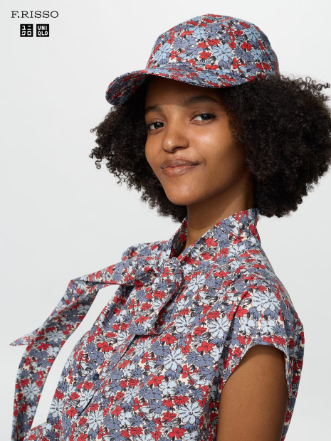 Кепка UNIQLO 1162754077 (Синий One size)