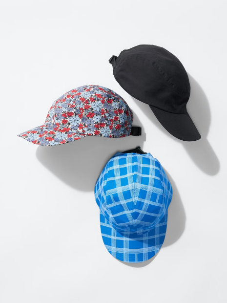 Кепка UNIQLO 1162754077 (Синий One size)