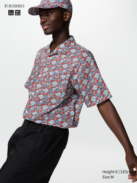 Кепка UNIQLO 1162754077 (Синий One size)