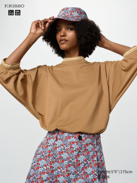 Кепка UNIQLO 1162754077 (Синий One size)