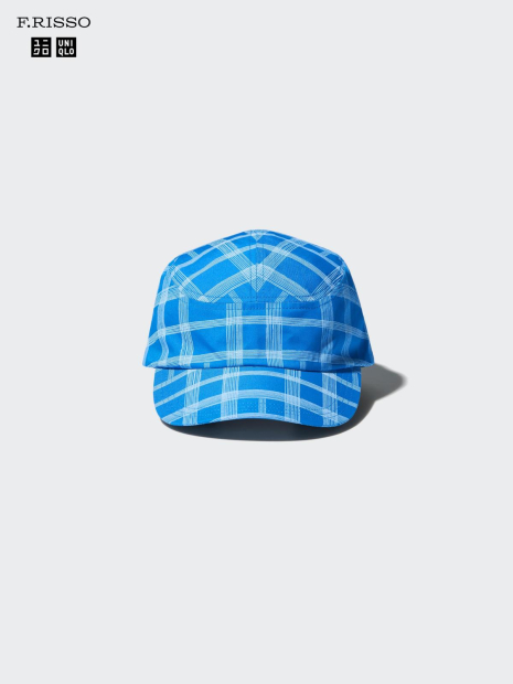 Кепка UNIQLO 1162754737 (Синий One size)