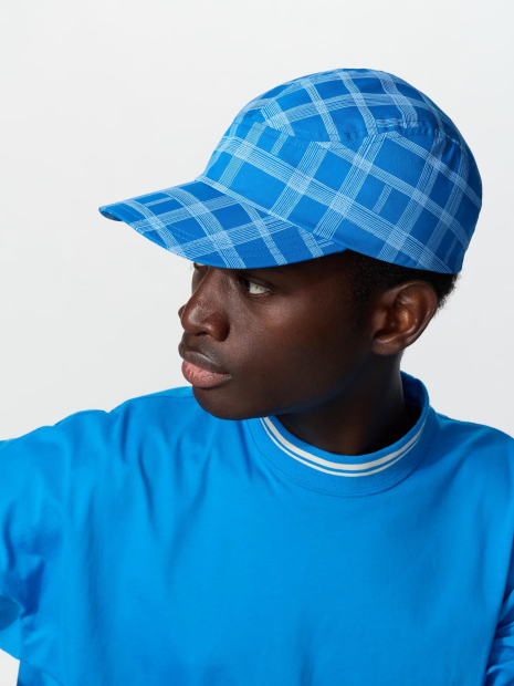 Кепка UNIQLO 1162754737 (Синий One size)