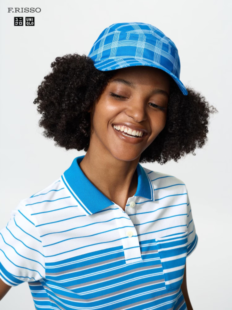 Кепка UNIQLO 1162754737 (Синий One size)