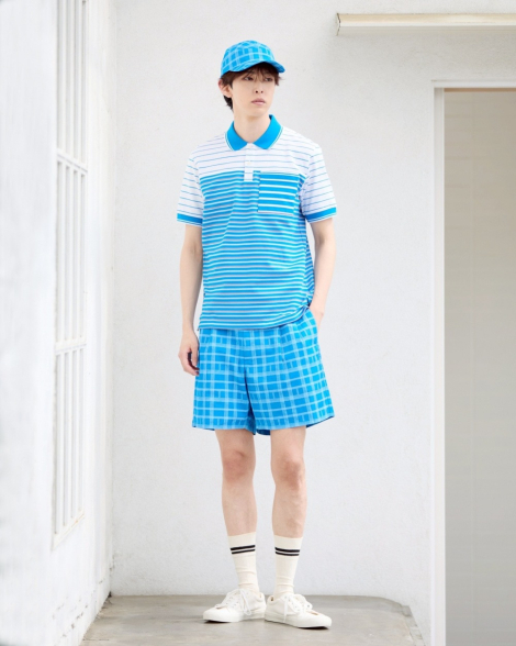 Кепка UNIQLO 1162754737 (Синий One size)