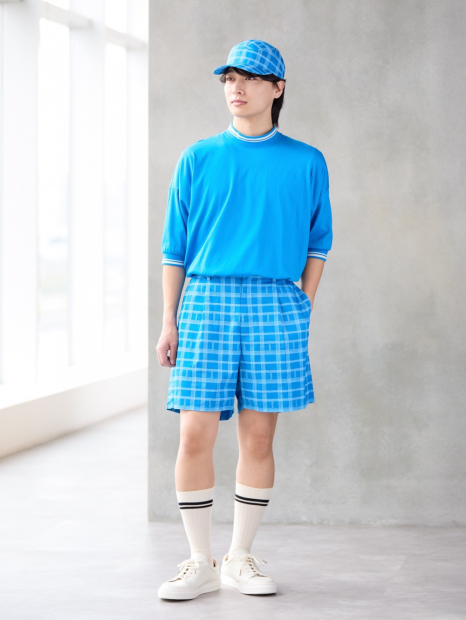 Кепка UNIQLO 1162754737 (Синий One size)