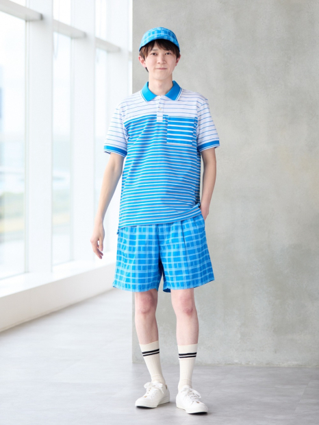 Кепка UNIQLO 1162754737 (Синий One size)
