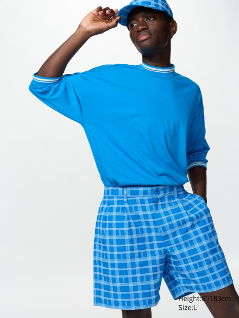 Кепка UNIQLO 1162754737 (Синий One size)