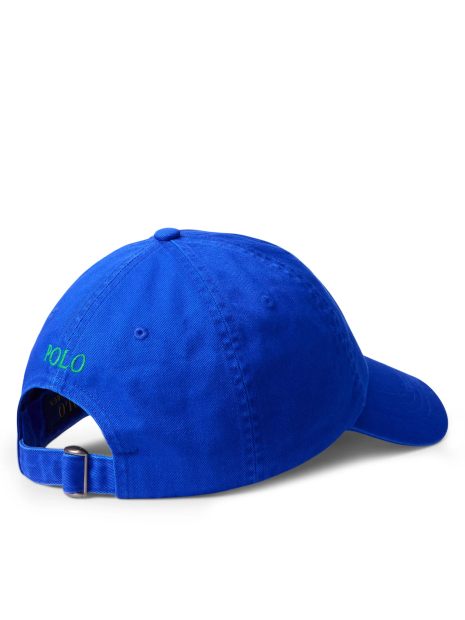Кепка Polo Ralph Lauren бейсболка с вышитым логотипом 1162794932 (Синий One size)