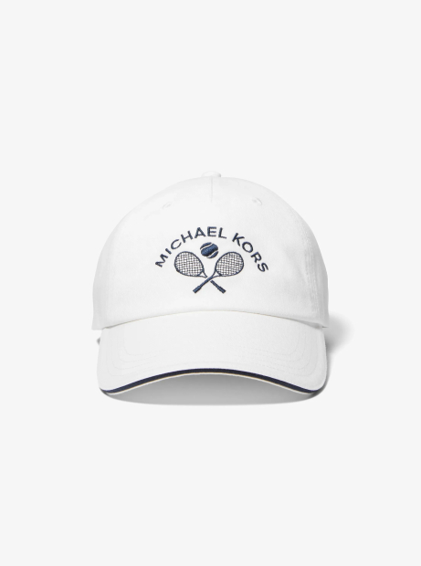 Бейсболка Michael Kors кепка с вышивкой 1162812990 (Белый One size)