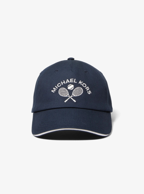 Бейсболка Michael Kors кепка с вышивкой 1162813692 (Синий One size)
