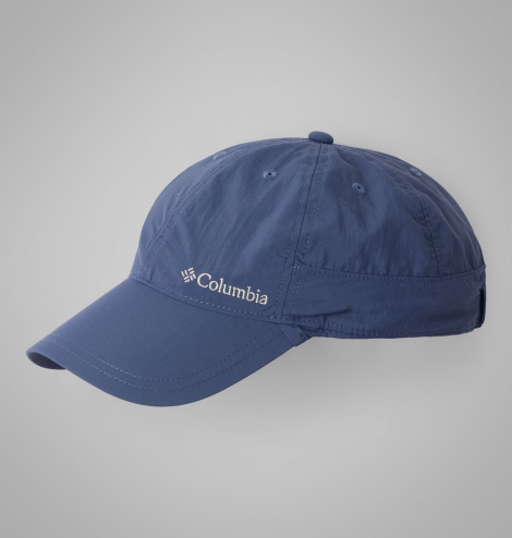 Кепка с накидкой для защиты шеи Columbia 1163122736 (Синий One size)