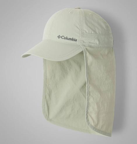 Кепка с накидкой для защиты шеи Columbia 1163123051 (Зеленый One size)