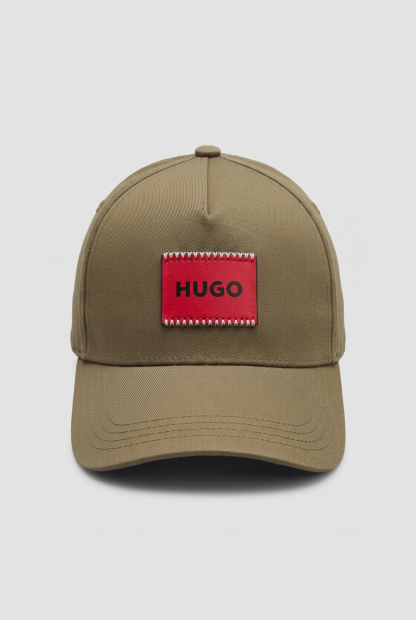Кепка HUGO by Hugo Boss бейсболка 1163273132 (Зеленый One size)