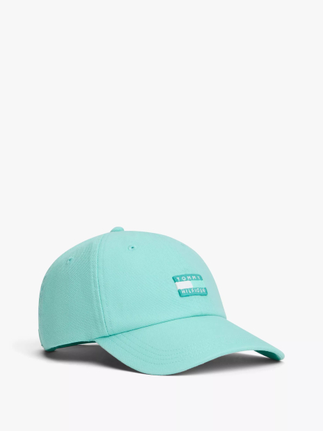Кепка Tommy Hilfiger бейсболка с вышитым логотипом 1163326452 (Зеленый One size)
