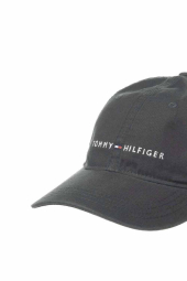 Бейсболка Tommy Hilfiger кепка 1159758887 (Серый, One size)