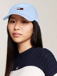 Бейсболка Tommy Hilfiger кепка 1159821334 (Блакитний One size)