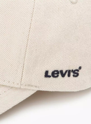 Бейсболка Levi's кепка з логотипом 1159837842 (Молочний One size)