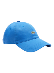 Бейсболка Lacoste кепка с логотипом 1159838498 (Синий One size)