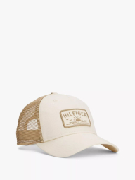 Бейсболка Tommy Hilfiger кепка с логотипом 1159840644 (Бежевый One size)